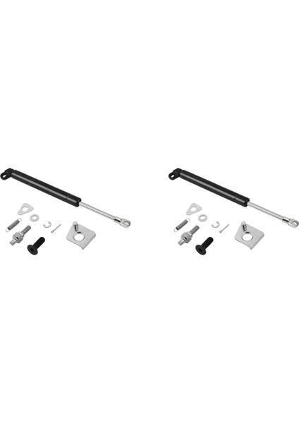 2x Araba Bagaj Kapağı Yardım Şok Araç Bagaj Kapağı Gaz Yardımı Ford Ranger Için Yavaşlama Dikkatleri T6 T7 Xl 2012-2016 Kamyon (Yurt Dışından)