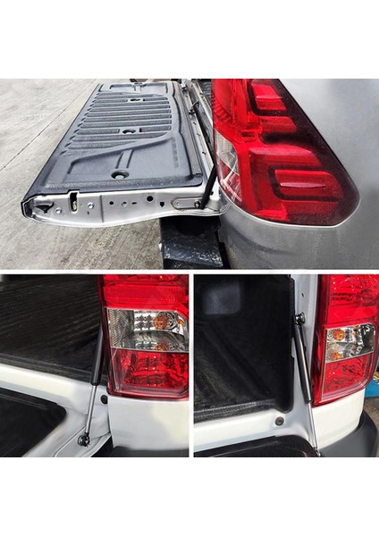 2x Araba Bagaj Kapağı Yardım Şok Araç Bagaj Kapağı Gaz Yardımı Ford Ranger Için Yavaşlama Dikkatleri T6 T7 Xl 2012-2016 Kamyon (Yurt Dışından) modelleri