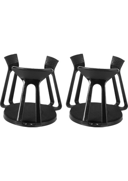 Evrensel Plastik 2 Adet Araba Iç Su Bardağı Tutucu Macun Sabitleyicisi Stoper Içecek Şişe Standı Aksesuarı (Yurt Dışından)