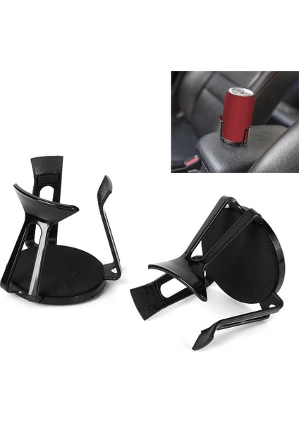 Evrensel Plastik 2 Adet Araba Iç Su Bardağı Tutucu Macun Sabitleyicisi Stoper Içecek Şişe Standı Aksesuarı (Yurt Dışından) modelleri