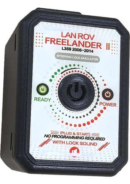 Land Rover Freelander2 L359 2006 - 2014 Esl Elc Scl Direksiyon Kiliti Emülatör Fiş ve Başlangıç (Yurt Dışından)