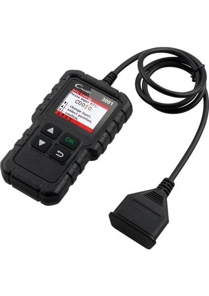 Başlat X431 CR3001 Auto Full Obd2 Obdıı Kodu Okuyucu Tarayıcı Obd 2 Seyirci 3001 (Yurt Dışından)