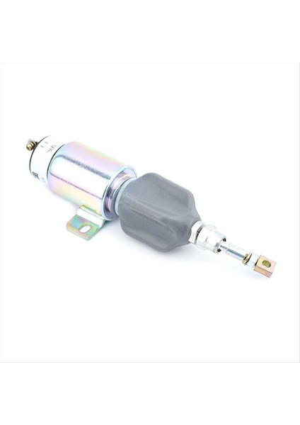 24V Dizel Jeneratör Set Motor Stop Solenoid Valf Ekskavatör Ateş Söndürücü Flameout Yakıt Anahtarı (Yurt Dışından) fırsatları