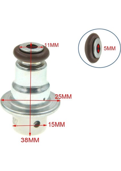 Toyota Corolla Yaris Rav 4 Celica Verso Lexus 23300-23030 Için Yakıt Filtresi+Yakıt Enjeksiyon Basınç Regülatörü (Yurt Dışından) modelleri