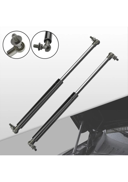 Toyota Landcruiser Prado 120 Serisi 03-09 Bonnet Gaz Dikme (Yurt Dışından) fırsatları