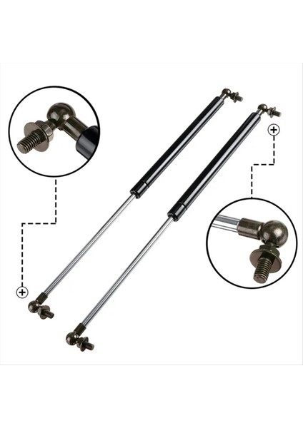 Toyota Landcruiser Prado 120 Serisi 03-09 Bonnet Gaz Dikme (Yurt Dışından) indirimleri