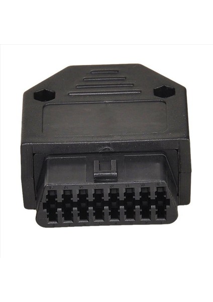 4x Obd2 Obd Iı 16 Pin Konektör Soketi Teşhis Aracı Adaptörü Obd Konnektörü + Terminal + Vidalar (Yurt Dışından) fiyatları