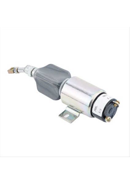 12V Dizel Jeneratör Set Motor Durdur Solenoid Valf Ekskavatör Ateş Söndürücü Flameout Yakıt Anahtarı (Yurt Dışından)