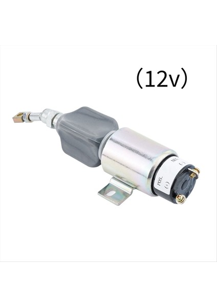 12V Dizel Jeneratör Set Motor Durdur Solenoid Valf Ekskavatör Ateş Söndürücü Flameout Yakıt Anahtarı (Yurt Dışından) fiyatları