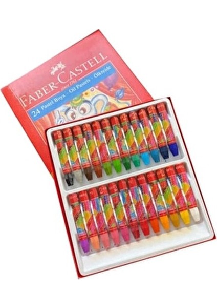 24 Renk Pastel Boya Seti Çocuklar İçin Eğlenceli Sanat Malzemesi 125024 125324 fiyatları