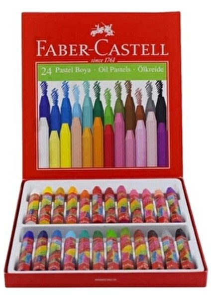 24 Renk Pastel Boya Seti Çocuklar İçin Eğlenceli Sanat Malzemesi 125024 125324 modelleri