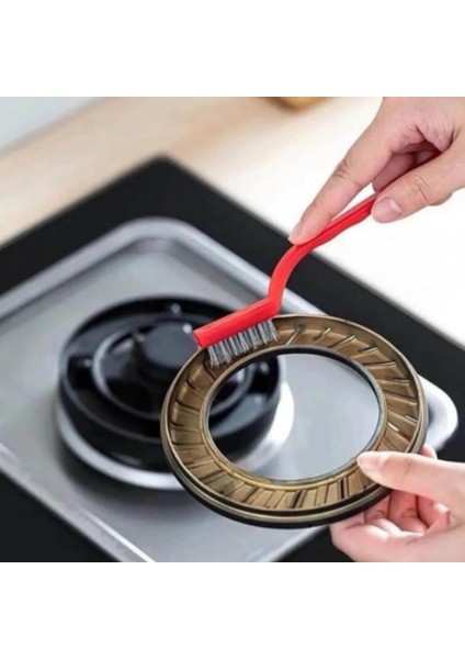 3 'lü Yağ Temizleme Fırçası - Ocak , Fırın , Mangal , Izgara , Airfryer Temizliği , Tel Pas Sökme Fırçası fiyatları