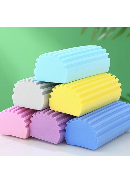 2 Adet - Sihirli Sünger Duster Nemli Toz Alma - Araba Silme - Çok Fonksiyonlu Temizleme Süngeri