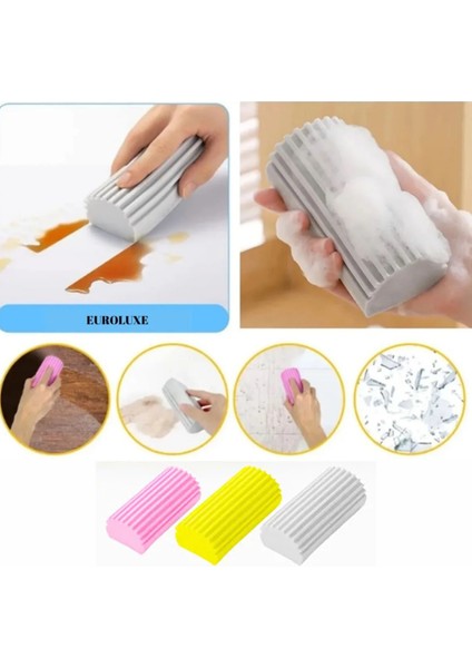 2 Adet - Sihirli Sünger Duster Nemli Toz Alma - Araba Silme - Çok Fonksiyonlu Temizleme Süngeri fırsatları