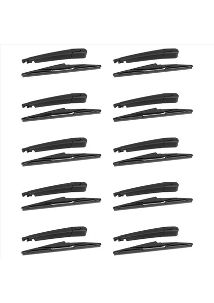 10 Set 288MM Arka Ön Cam Silecek Bıçağı Kolu Kia Için Kia Carens Sportage Için Kia Carens Sorento Sportage Için (Yurt Dışından)