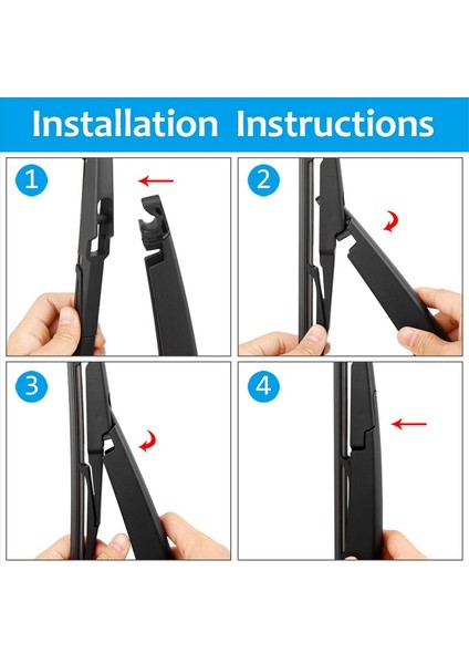 10 Set 288MM Arka Ön Cam Silecek Bıçağı Kolu Kia Için Kia Carens Sportage Için Kia Carens Sorento Sportage Için (Yurt Dışından) fırsatları