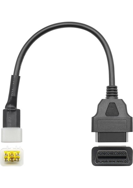 Delphi Için 6 Pin 16 Pin Adaptör Kablo Motosiklet Arızası Algılama Konnektörü (Yurt Dışından) fırsatları