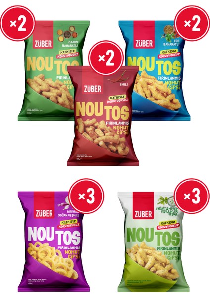 Noutos Karma Paketi x 12 Adet