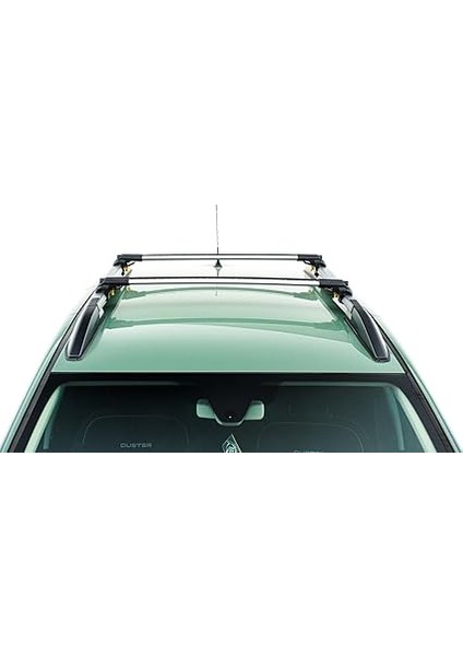 Can Carry Dacia Duster Journey/extreme [2023] Uyumlu Turtle Air1 Ara Atkı Gri indirimleri