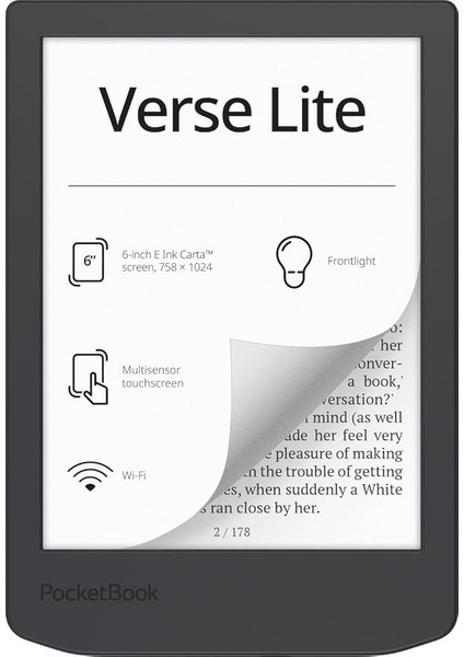 Ereader - Verse Lite