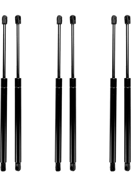 6pcs Araba Arka Bagaj Bot Gaz Bahar Struts Hyundai I10 (Pa) Hatchback 2007-2015 GSHI0515-A Için Prop Asansör Desteği (Yurt Dışından)