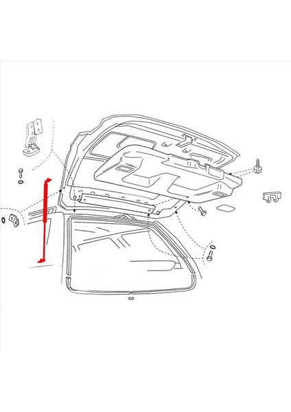 6pcs Araba Arka Bagaj Bot Gaz Bahar Struts Hyundai I10 (Pa) Hatchback 2007-2015 GSHI0515-A Için Prop Asansör Desteği (Yurt Dışından) fiyatları
