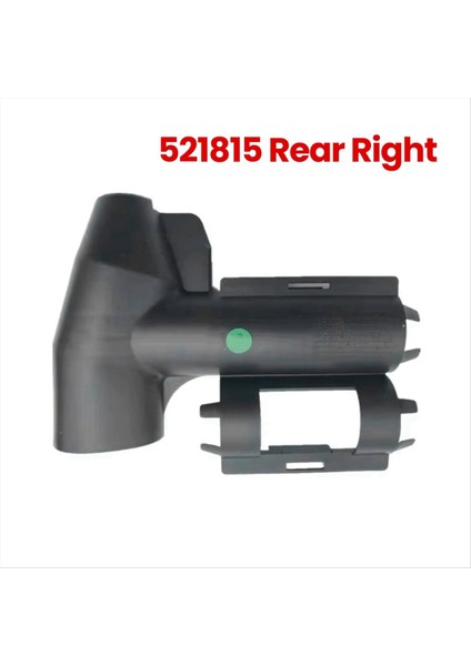 Peugeot 508 Kol Menteşe Koruyucusu Için Citroen C5 C6 Için Araba Arka Şok Emici Koruyucu Kabuk Kapağı 521814 (Yurt Dışından) indirimleri