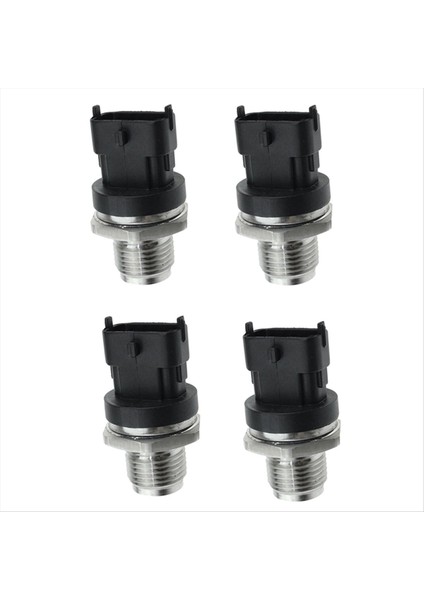 4pcs 0281002907 0281002720 0281002920 Renault Mercedes Için Ortak Regülatör Yakıt Ray Basınç Sensörü Mwm Vw Chevrolet (Yurt Dışından)