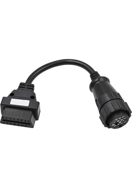 Kamyon Obd2 16PIN Kadın Obd Uzatma Kablosu Scania Kamyon 16 Pin Erkek Obd2 Konektörü Uygun Taramacı Teşhis Aracı (Yurt Dışından)