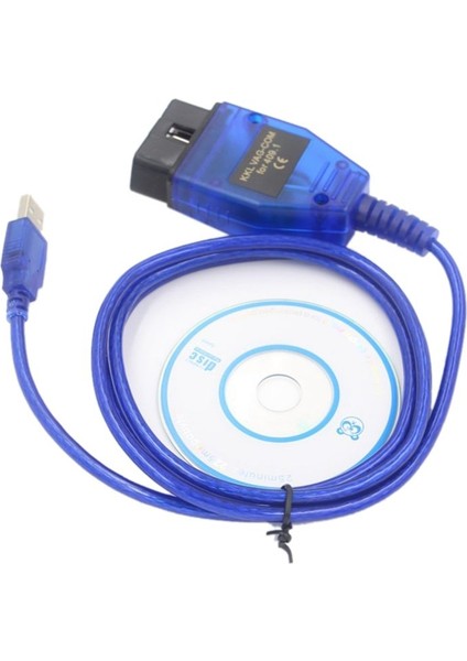 VAG409 Obd2 USB Kkl Com 409 1 Kkl Obd2 USB Diyagnostik Kablo Tarayıcı Tarama Aracı Arayüzü Teşhis Kablosu (Yurt Dışından) indirimleri