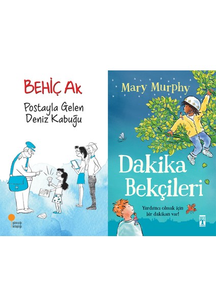 Postayla Gelen Deniz Kabuğu (Behiç Ak) ve Dakika Bekçileri (Mary Murphy)