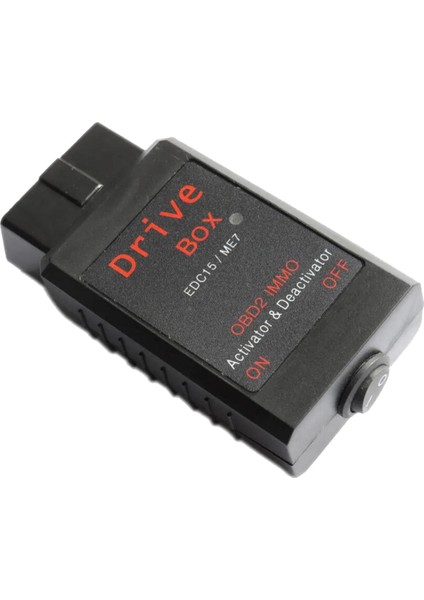 Audi Vw Skoda EDC15/ME7 Vag Immo Deactivator Vag Drive Box Obd2 Obd 2 Immo Deactivator Aktivatörü Için Vag Sürücü Kutusu (Yurt Dışından)