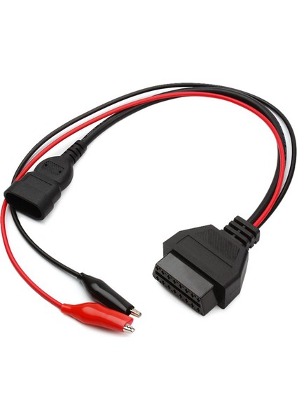Fiat Için 2x 3 Pin Alfa Lancia&#39 Ya 16 Pin Obdıı Obd2 Obd-Iı Konektör Adaptörü Otomatik Araç Kablosu Fiat Teşhis Kablosu Için Obd (Yurt Dışından) modelleri