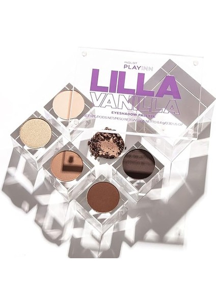 Lılla Vanılla Eye Shadow Palette fırsatları