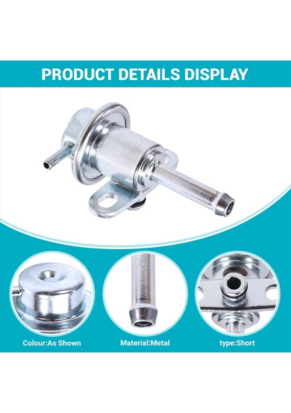 Toyota Için Araç Yakıt Basınç Regülatörü 23280-76010 Emina Lucida 1992-1999 Previa L4 1991-1995 2328076010 Kısa (Yurt Dışından) fırsatları