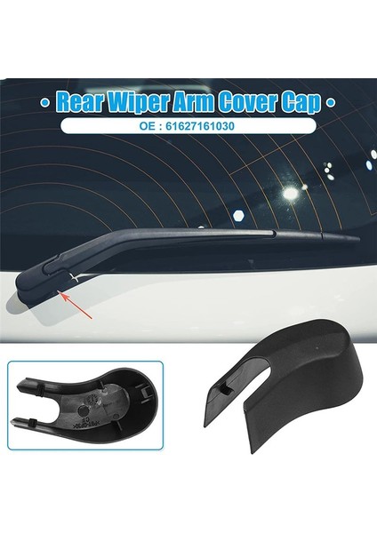Bmw E70 F25 X3 X5 61 62 7 161 030 Için Yeni Arka Silecek Kol Somun Kapağı Kapağı 61627161030 (Yurt Dışından) indirimleri