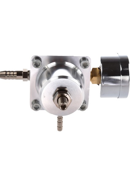 Evrensel Araç Ayarlanabilir Yakıt Basınç Regülatörü Gümüş Gümüş (Yurt Dışından) indirimleri