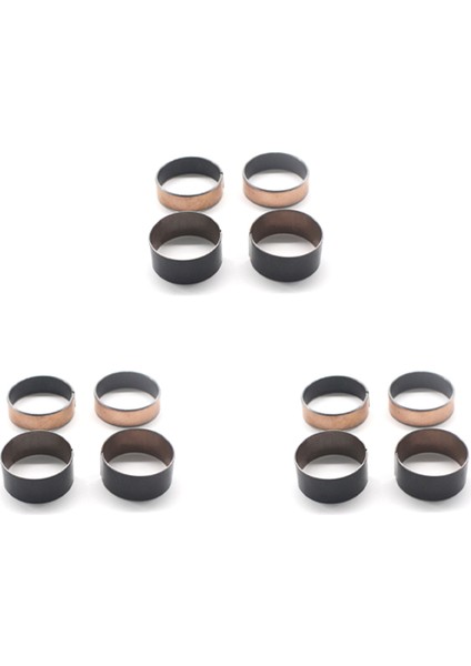 Honda CB400 NC23 NC29 Için 12 Adet Ön Arka Süspansiyon Çatal Emiciler Kol Halkaları (Yurt Dışından)