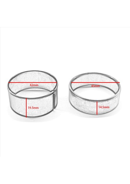 Honda CB400 NC23 NC29 Için 12 Adet Ön Arka Süspansiyon Çatal Emiciler Kol Halkaları (Yurt Dışından) fırsatları