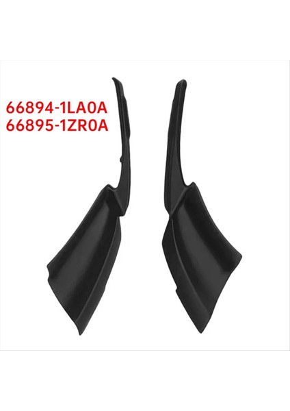 Ön Cam Silecek Kovası Üst Panel Kapak Nissan Devriyesi Y62 10-17 Armada 17-24 66894-1LA0A/ 668941LA0A R (Yurt Dışından) fiyatları