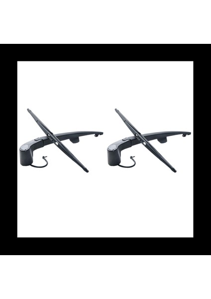 2x Chevrolet Trailblazer Elçisi Buick Rainier Ön Cam Silecek Kol Bıçağı Seti (Yurt Dışından)