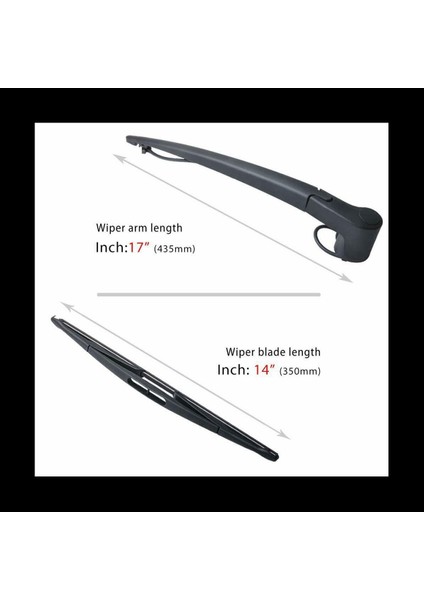 2x Chevrolet Trailblazer Elçisi Buick Rainier Ön Cam Silecek Kol Bıçağı Seti (Yurt Dışından) fiyatları