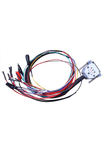 Sm2 Pro+ J2534 Vcı Için Switch Boot Tezgah Kablosu DB25 ile LED Işıklar (Yurt Dışından)
