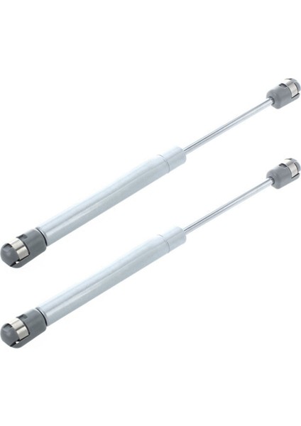 2x Mutfak Dolabı Kapısı Yumuşak Kalın Yakın Menteşe Hidrolik Gaz Asansör Destek Destek Basıncı 80N (Yurt Dışından)