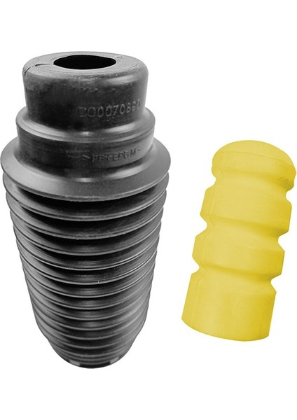 2pcs 503370 525431 Araba Ön Şok Emici Kauçuk Tozu+Süspansiyon Tampon Bloğu Peugeot 307 308 408 3008 Citroen C4L (Yurt Dışından) fiyatları