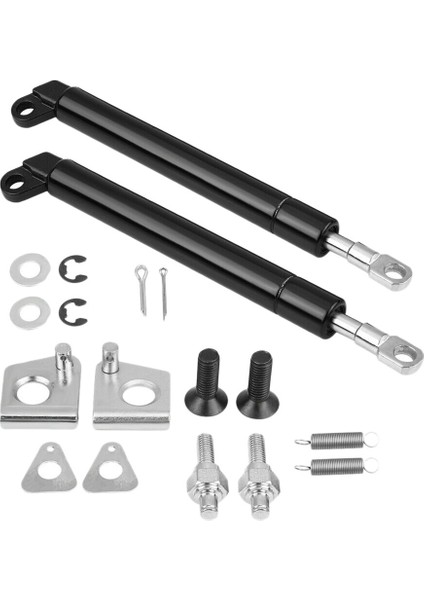 2pcs Arka Bagaj Kapağı Asansör Desteği Sturts Yay Damperleri Arka Kapı Ford Ranger Px 2011-2017 Için Yavaş Dikiş Strut (Yurt Dışından)