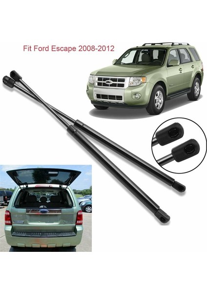 Ford Escape 2008-2012 Araba Arka Pencereler Gaz Asansör Destek Struts Bagaj Kapağı 4 Pcs (Yurt Dışından) indirimleri