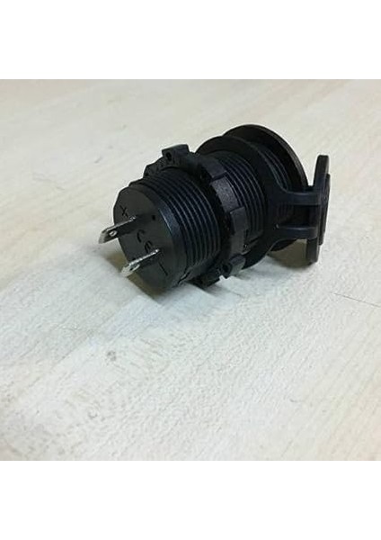 Şarj Soket 5V 2.1A Vidalı Tip USB Adaptör Araç USB Şarj Çıkış Çakmak 2 Li USB Şarz Soketi modelleri