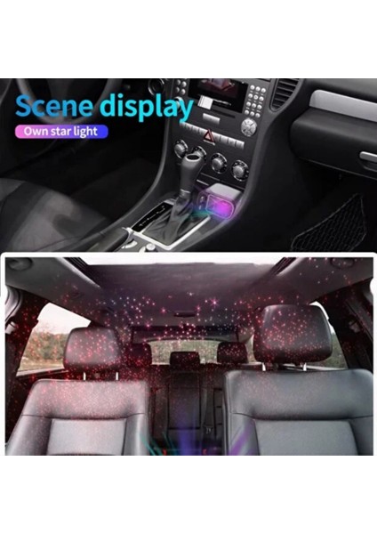 4in1 Hızlı Şarj Adaptörü Type-C Destekli 2 Kablolu + Ambiyans Işıklı Şarj Cihaz fiyatları