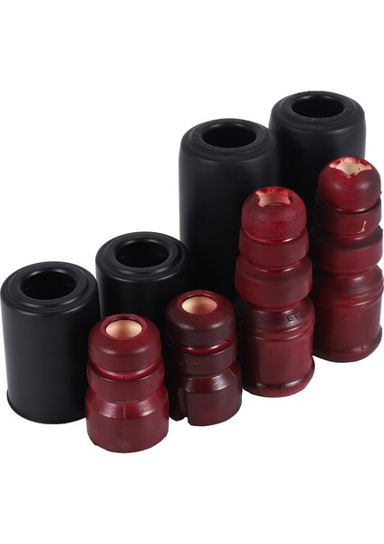 8R0412131 8R0512131 Süspansiyon Hidrolik Şok Emici Tampon Blok ve Toz Kapağı Audi A4 A6 A7 Q5 Mukavemet (Yurt Dışından)